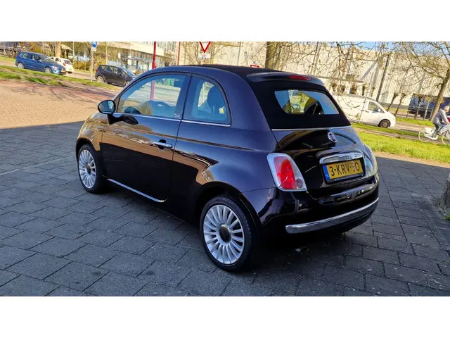 Fiat 500C 0.9 TwinAir Lounge 2013 Benzine 10
