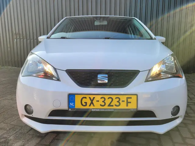 SEAT Mii 1.0 Sport NL AUTO NAVI 2015 Benzine 8