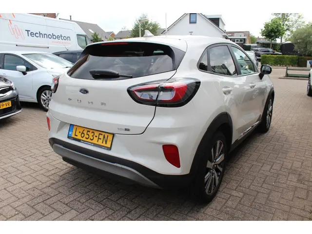 Ford Puma 1.0 Hybride Titanium X 2021 Benzine 6