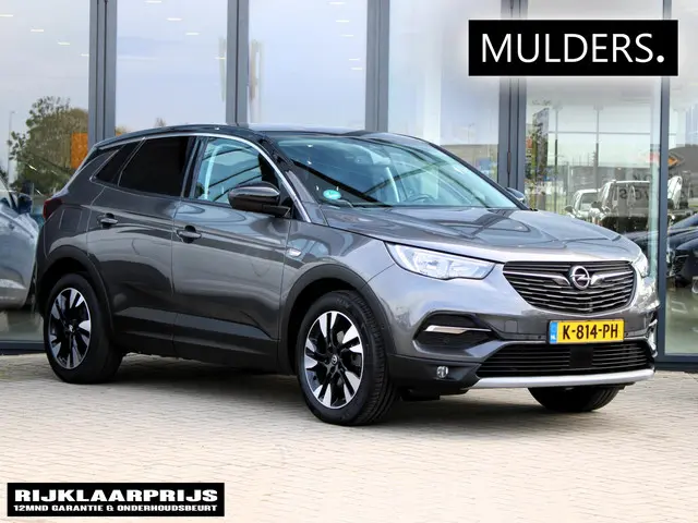 Opel Grandland X 1.2 Turbo Innovation 2019 Benzine