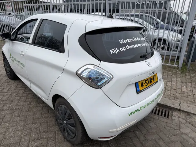 Renault ZOE Q210 Zen Quickcharge 22 kWh 2013 Elektrisch 9
