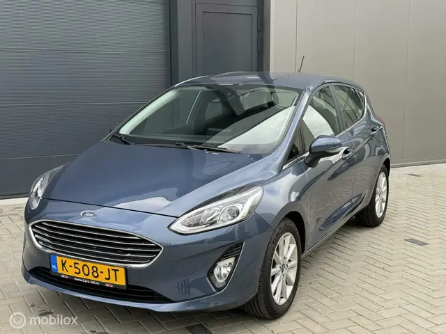 Ford Fiesta 1.0 EcoBoost Titanium 2021 Benzine 30