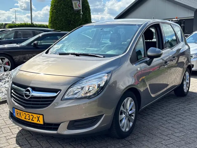 Opel Meriva 1.4 Turbo 2016 Automaat Trekhaak 2016 Benzine