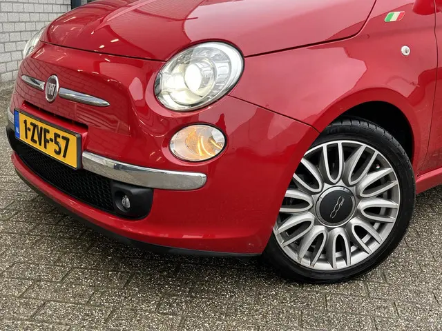Fiat 500 0.9 TwinAir Turbo Cult 2015 Benzine 29