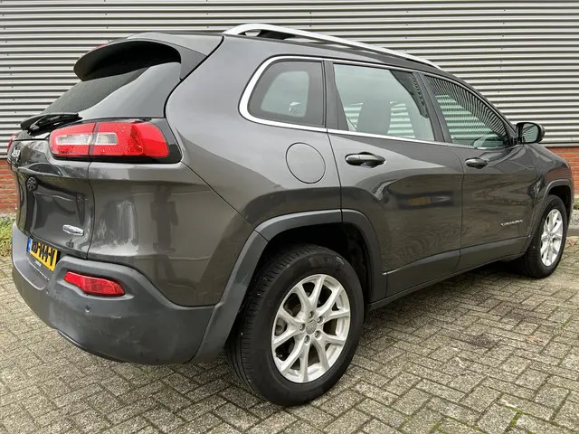 Jeep Cherokee 2.0 Longtitude 2017 Diesel 3