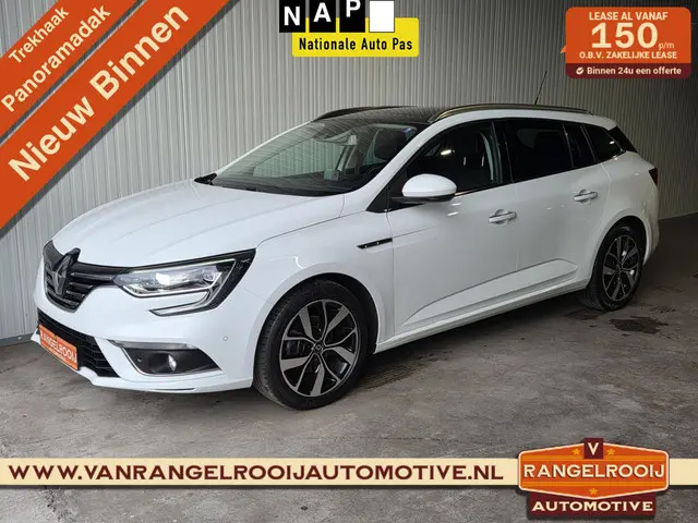Renault Mégane Estate 1.3 TCe Bose 2019 Benzine