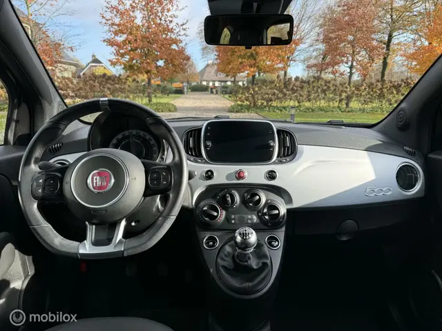 Fiat 500 S 1.0 Hybrid Hey Google Sport 2021 Benzine 8