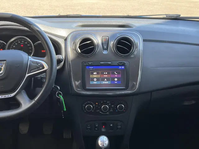 Dacia Sandero Stepway 0.9 TCe Bi-Fuel SL 2017 Benzine 10