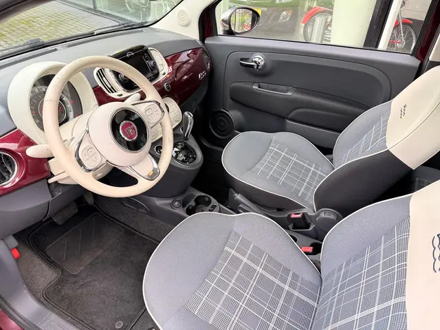 Fiat 500 0.9 TwinAir Turbo Lounge 2016 Benzine 4