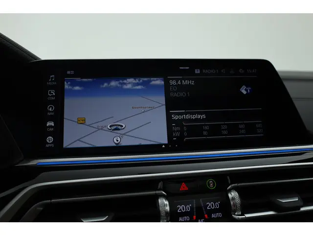 BMW X5 xDrive45e M Sport 2022 Hybride Benzine 20