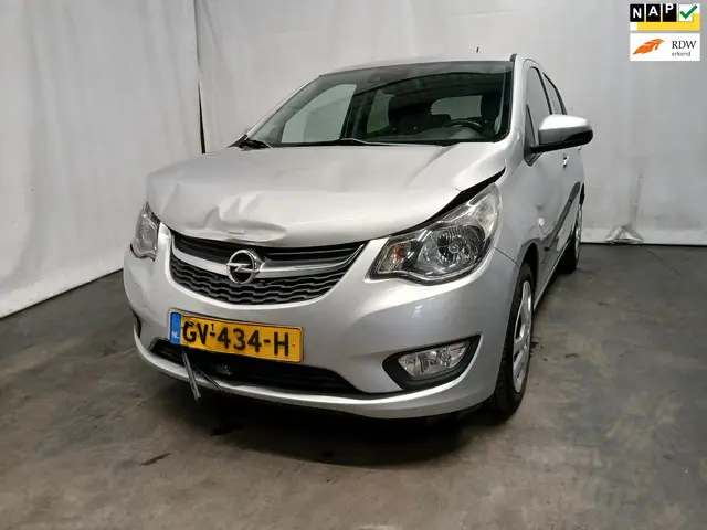 Opel KARL 1.0 ecoFLEX Edition - Airco - Schade 2015 Benzine