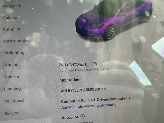 Tesla Model 3 Standard RWD Plus 60 kWh 2019 Elektrisch 13