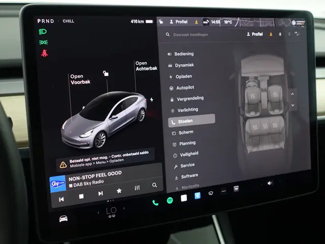 Tesla Model 3 Long Range AWD 75 kWh- 2019 Elektrisch 11