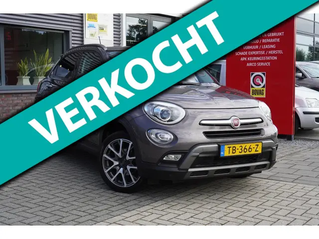 Fiat 500X Cross 1.4 Turbo MultiAir CrossPlus 2015 Benzine