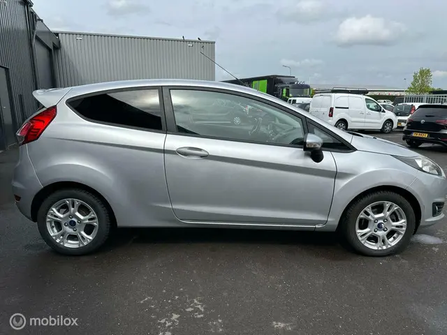 Ford Fiesta 1.5 TDCi Topstaat 2015 Diesel 7