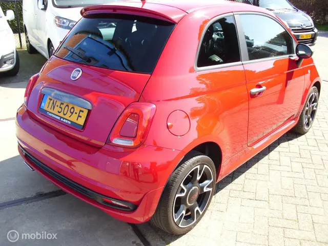 Fiat 500 1.2 sport 2018 Benzine 7
