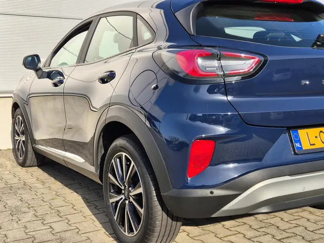 Ford Puma 1.0 EcoBoost Hybrid Titanium 2021 Benzine 9