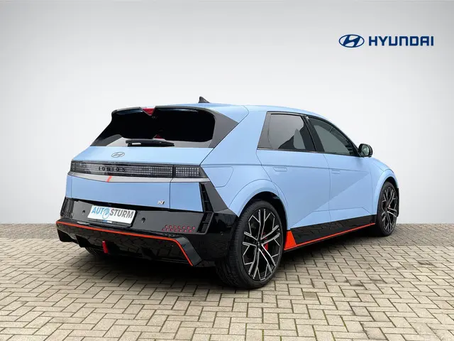 Hyundai IONIQ 5 N AWD 84 kWh 2025 Elektrisch 4