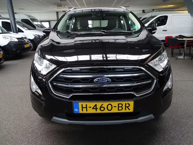 Ford EcoSport 1.0 EcoBoost Titanium 2020 Benzine 7