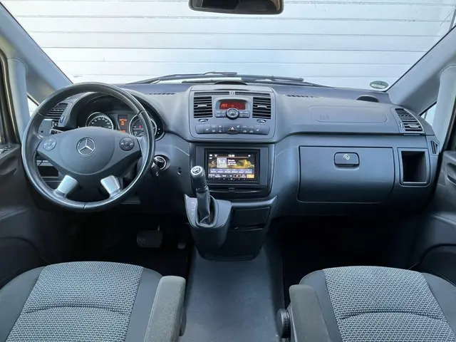Mercedes-Benz Vito Bestel 122 CDI 320 Lang 2014 Diesel 11