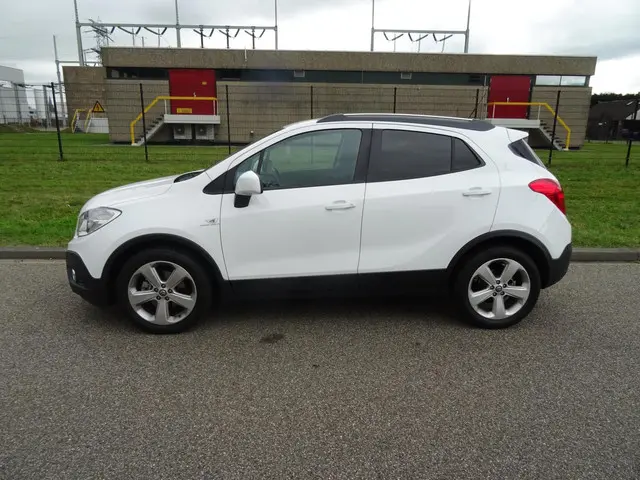 Opel Mokka 1.4 T Cosmo 4x4 2013 Benzine 2