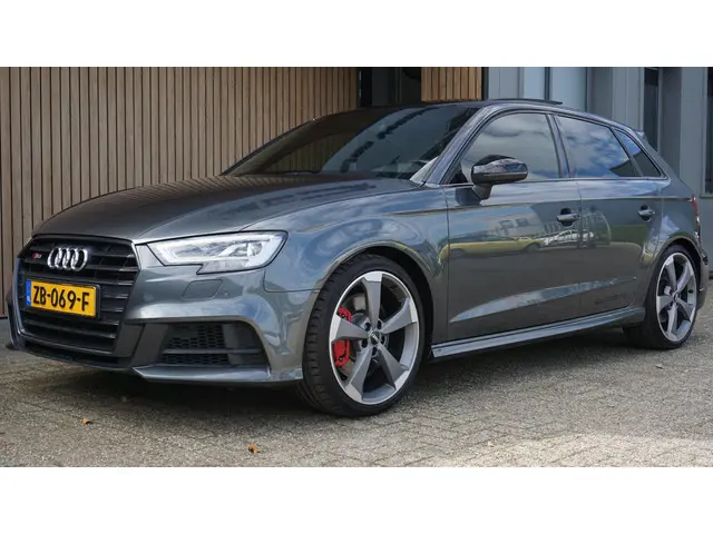 Audi S3 Sportback 2.0 TFSI 310pk Quattro 2017 Benzine 4