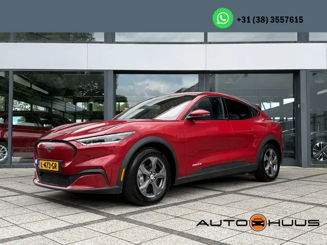Ford Mustang Mach-E Aut. 75kWh 2021 Elektrisch