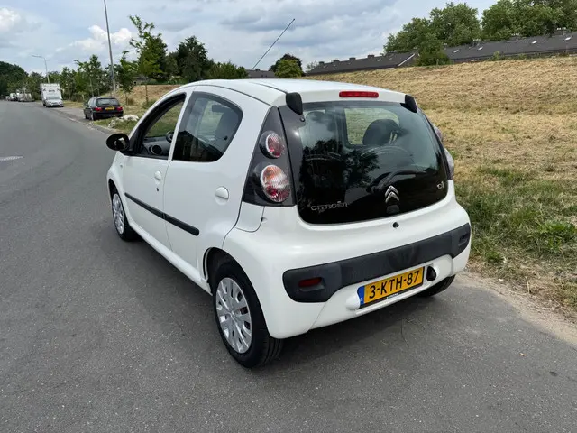 Citroën C1 1.0 Collection 5Drs Airco 2013 Benzine 3