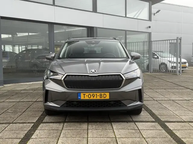 Škoda Enyaq iV Aut. 60 2023 Elektrisch 9