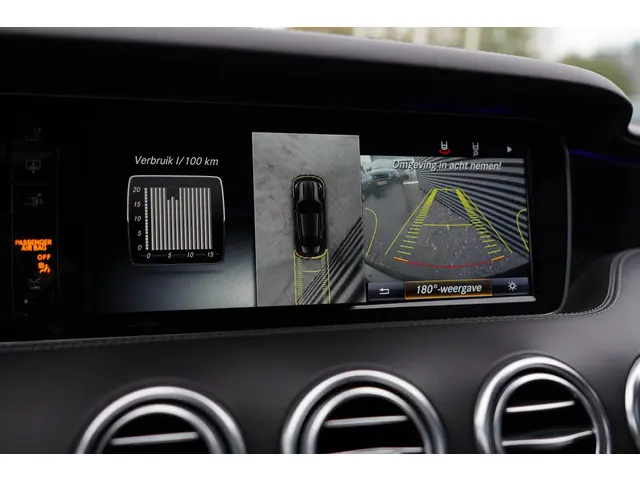 Mercedes-Benz S-Klasse Coupé 500 4Matic 2016 Benzine 56