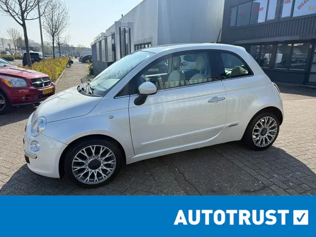 Fiat 500 0.9 TwinAir Lounge 2014 Benzine 2