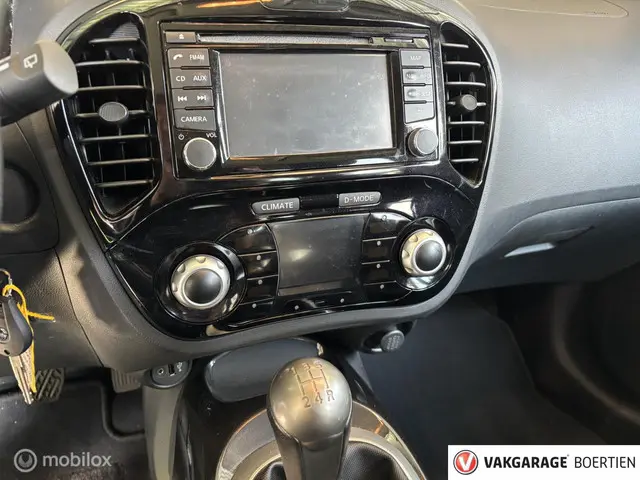 Nissan Juke 1.6 Connect Edition 2013 Benzine 16