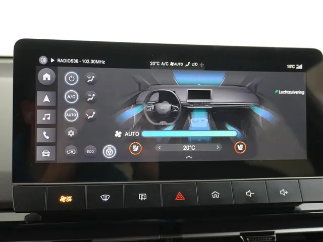 MG MG4 Electric Luxury 64 kWh 2023 Elektrisch 34