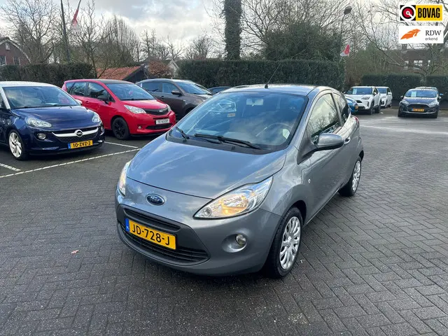 Ford Ka 1.2 Style start/stop , airco , 110.000 km 2014 Benzine