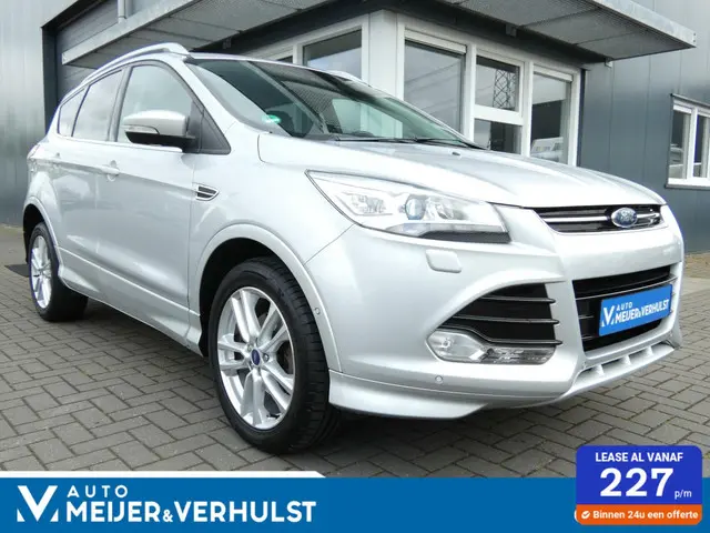 Ford Kuga HELAAS VERKOCHT!!! 2016 Benzine
