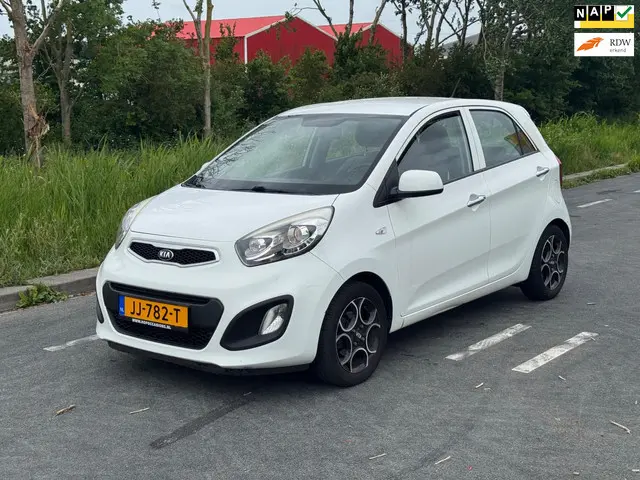Kia Picanto 1.0 CVVT DynamicLine / AIRCO / NAP 2016 Benzine