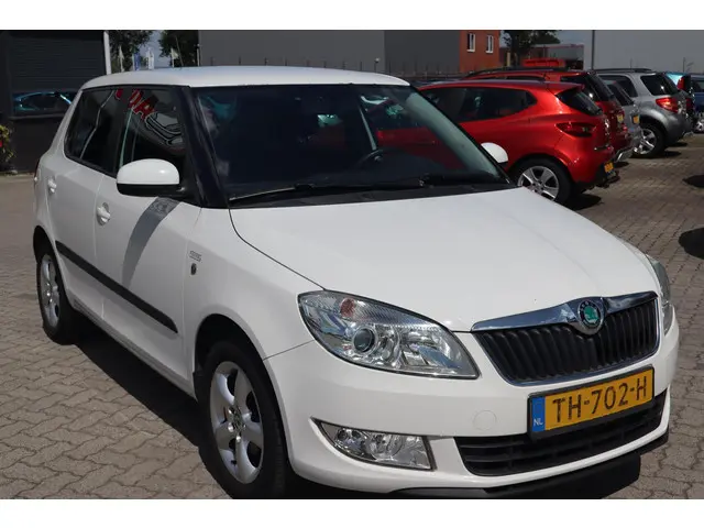 Škoda Fabia 1.2 TSI Ambition 2012 Benzine 8