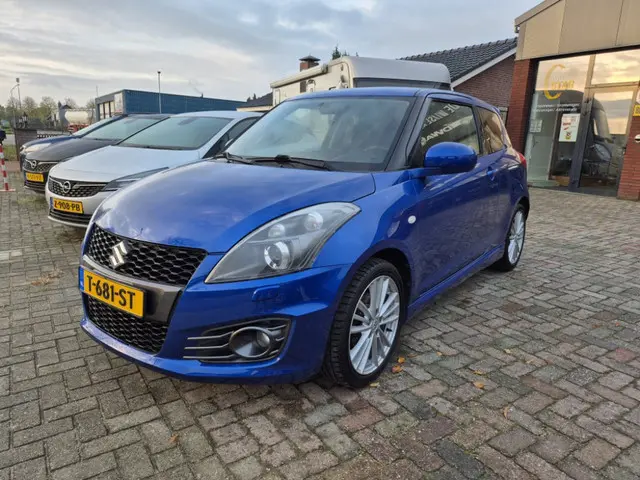 Suzuki Swift 1.6 Sport 2014 Benzine 2