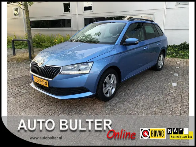 Škoda Fabia Combi 1.0 TSI Active 2019 Benzine