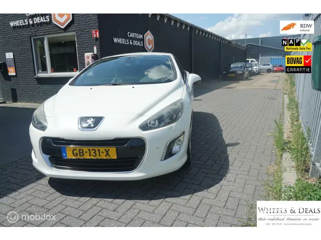 Peugeot 308 CC 1.6 THP Roland Garros 2014 Benzine