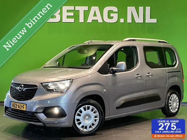 Opel Combo Life 1.2 Turbo L1H1 Edition 2019 Benzine