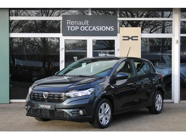 Dacia Sandero 1.0 TCe 90 Comfort 2021 Benzine 4