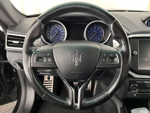 Maserati Ghibli 3.0 S Q4 Sports-Pack 2015 Benzine 19