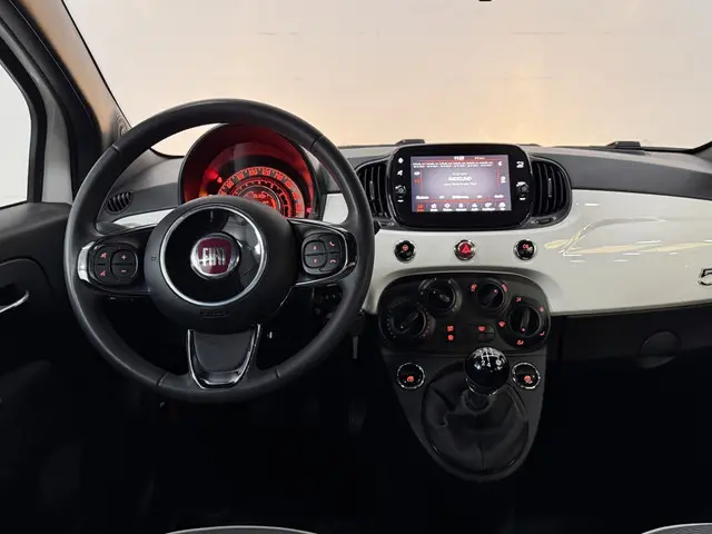 Fiat 500 1.2 Lounge *1e eigenaar* 2020 Benzine 11