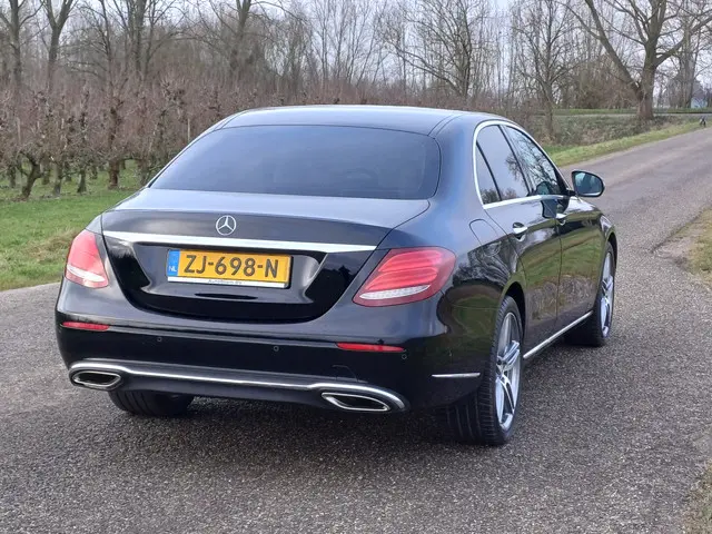 Mercedes-Benz E-Klasse 200 Prestige 2016 Benzine 6