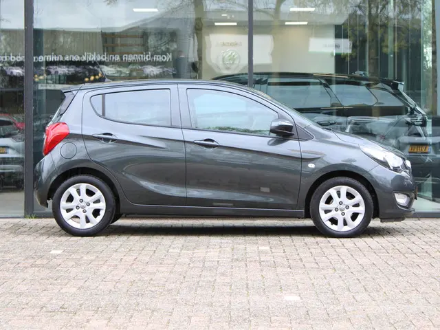 Opel KARL 1.0 ecoFLEX Edition 2017 Benzine 7