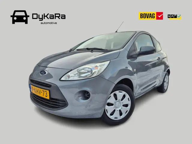 Ford Ka 1.2 Champions Edition S/S Airco, NAP 2013 Benzine