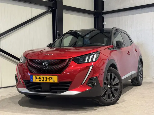 Peugeot e-2008 EV GT Pack 50 kWh 2021 Elektrisch 24