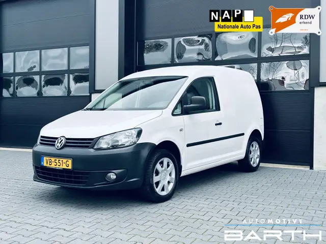Volkswagen Caddy 1.6 TDI | MARGE | Nap | APK | Airco | 2013 Diesel
