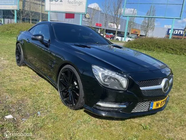 Mercedes-Benz SL 550 AMG S63 2013 Benzine 20